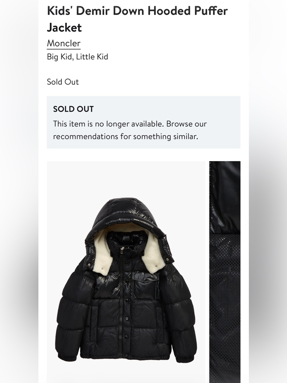 Moncler jacket Authentic - Picture 17 of 17